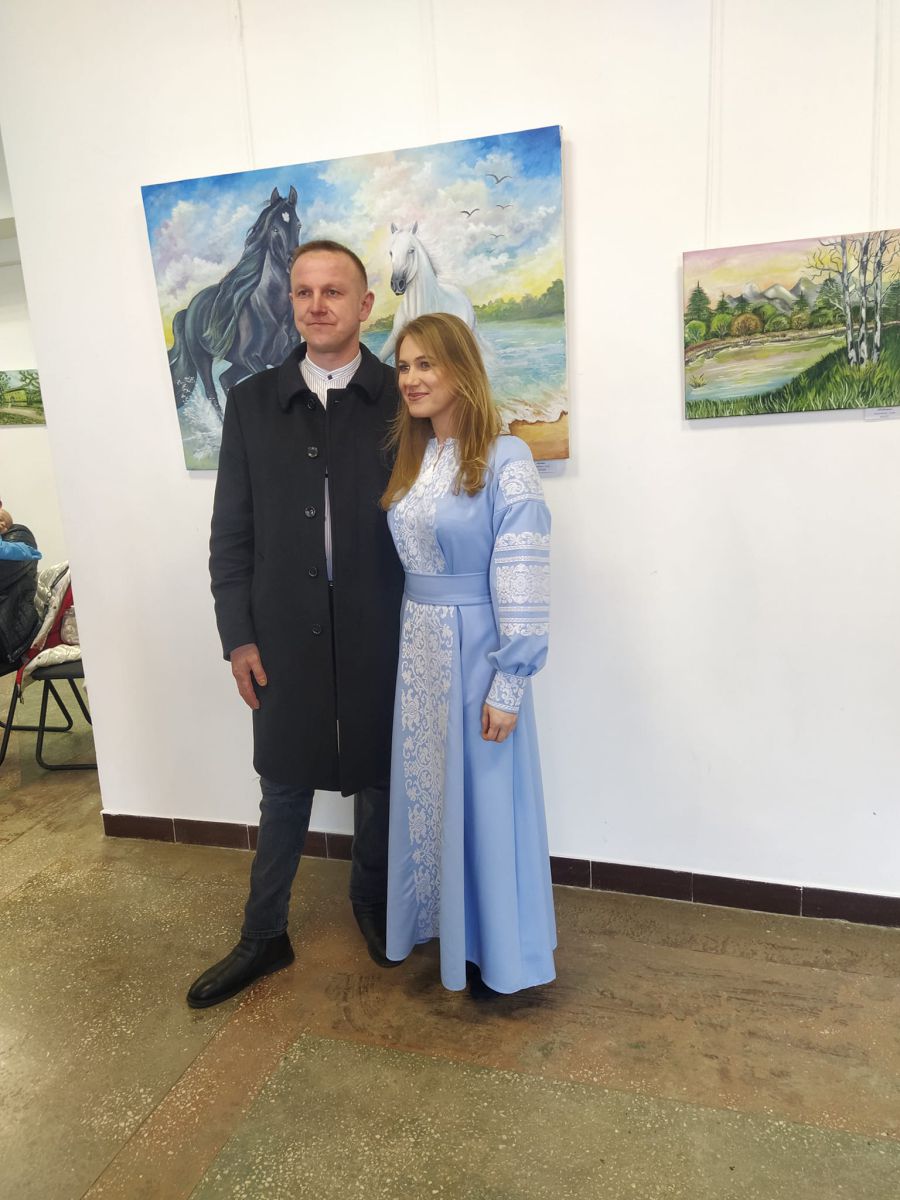 Виставка діятиме до середини березня