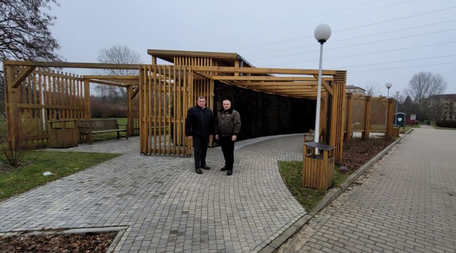 В Долині також планують встановити величезний інгалятор просто неба