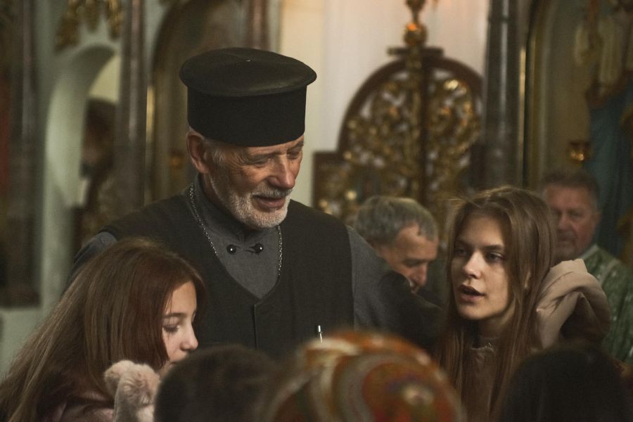 Митрофорний протоєрей о. Григорій Мороз був будівничим калуського собору і є незмінним настоятелем