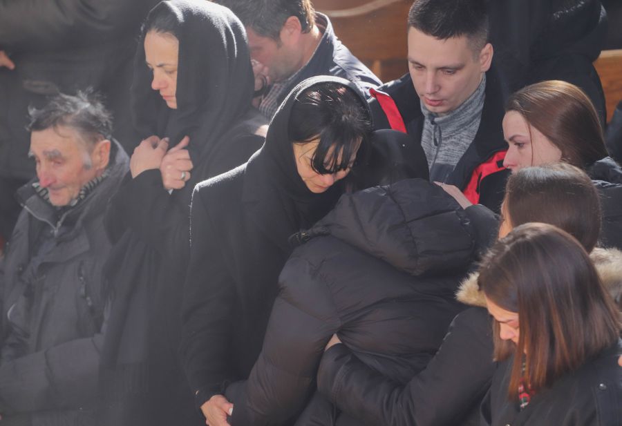 Тарас Пукіш знайшов вічний спочинок в рідному Мостище. Вічна пам'ять!