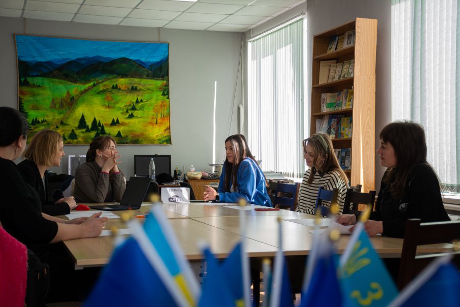 До роботи були залучені представники місцевої влади.