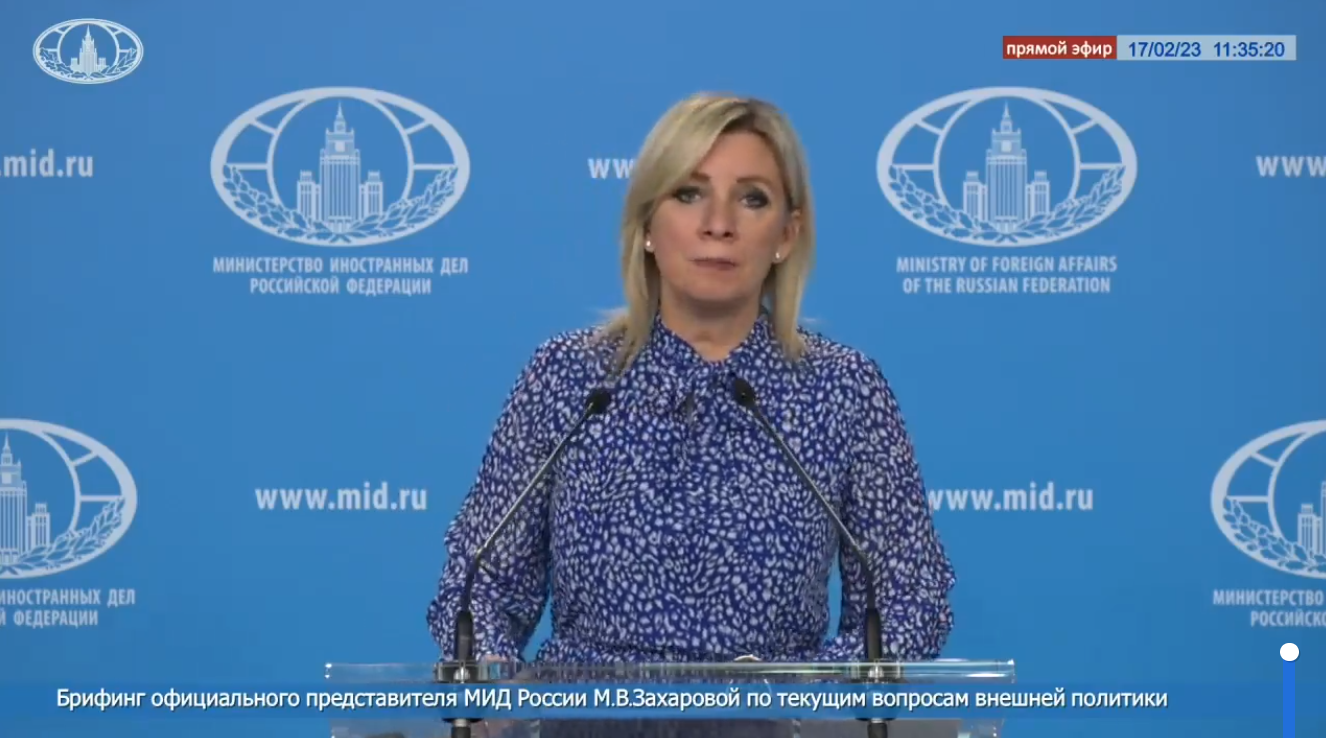 Марія Захарова обурилася, що в Боднарові планують демонтувати пам'ятник уродженцю Костромської області