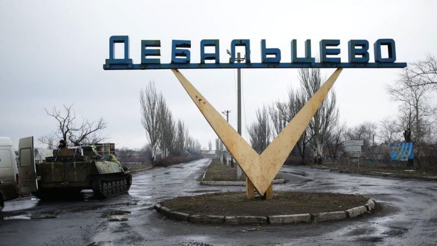 Ілюстроване фото. Гаряча фаза бою тривала місяць