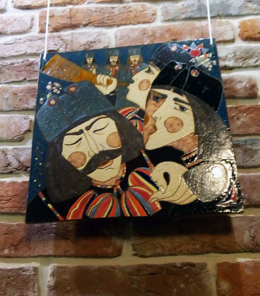 Жодну з таких робіт неможливо в точності повторити, бо щоразу відтінки можуть відрізнятися