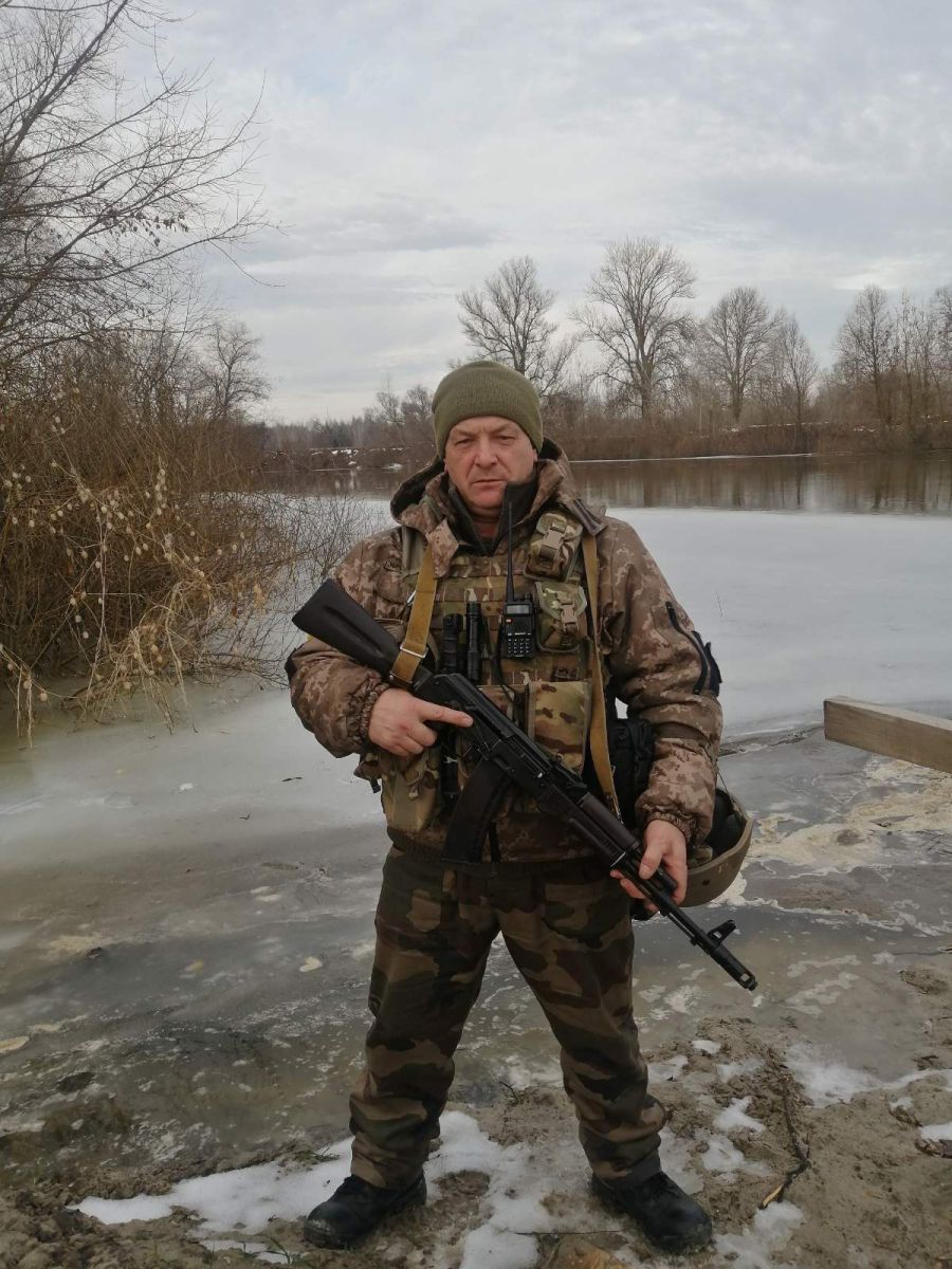 Віталію Дутчаку було 52 роки. Вічна пам'ять і слава!