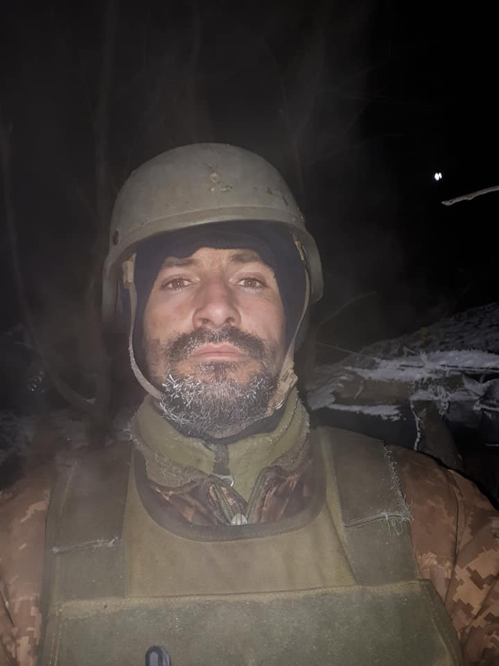 На війну Віталій Поліщук пішов у перший же день повномасштабного вторгнення росії