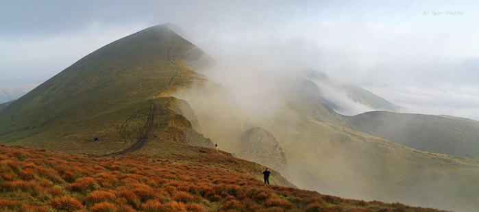 Свидовецький масив, гора Велика Близниця 1881 м над рівнем моря. Фото: igormelika.com.ua