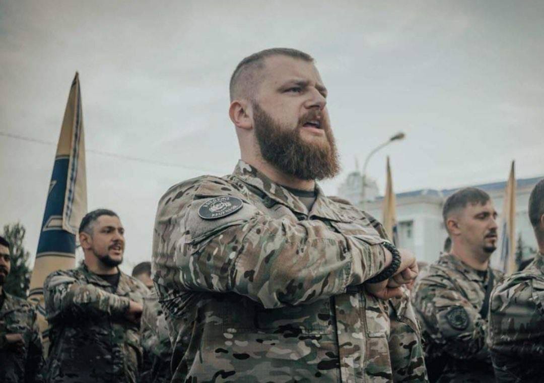 В бойового командира, який пережив полон і тортури, зупинилося серце. вічна пам'ять Герою!