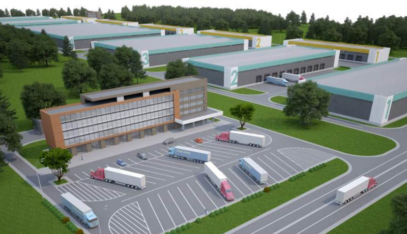 Так виглядає майстер-план облаштування земельної ділянки індустріального парку "Галіція"