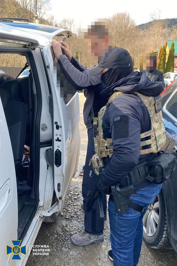 Співробітники СБУ затримали технічного директора компанії, який перебував на території Прикарпаття