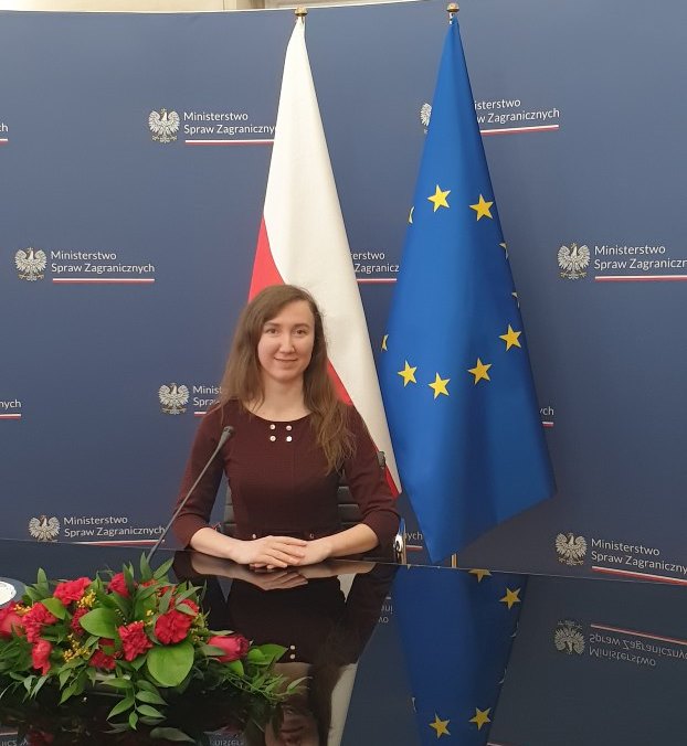 Наталія Сабат бере участь у проєкті «Дотиком пізнаю світ» (цільова аудиторія — діти з особливими потребами) 