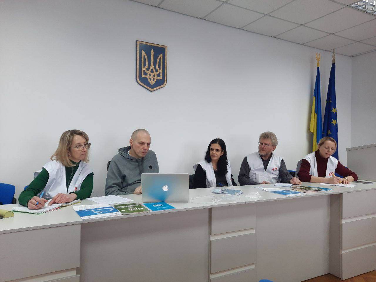 Організація «Лікарів без кордонів» ділитиметься досвідом лікування людей з інвалідністю.