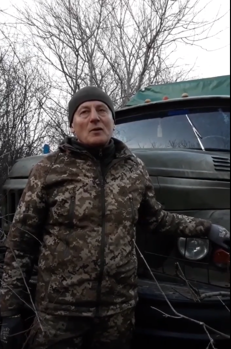 Боєць після Перемоги хоче зайнятися сільським господарством, зокрема, садівництвом