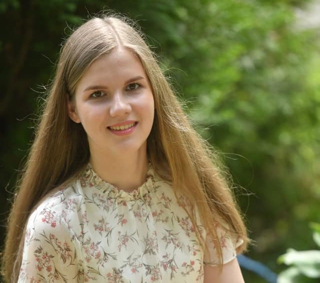 Ірина Заяць представила журі науковий проєкт "Війна в Україні: християнський вимір"