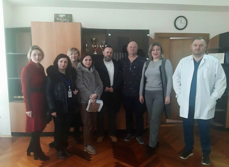 У Калуші обговорили з Міжнародним медичним корпусом співпрацю в галузі медицини та підтримки вимушених переселенців