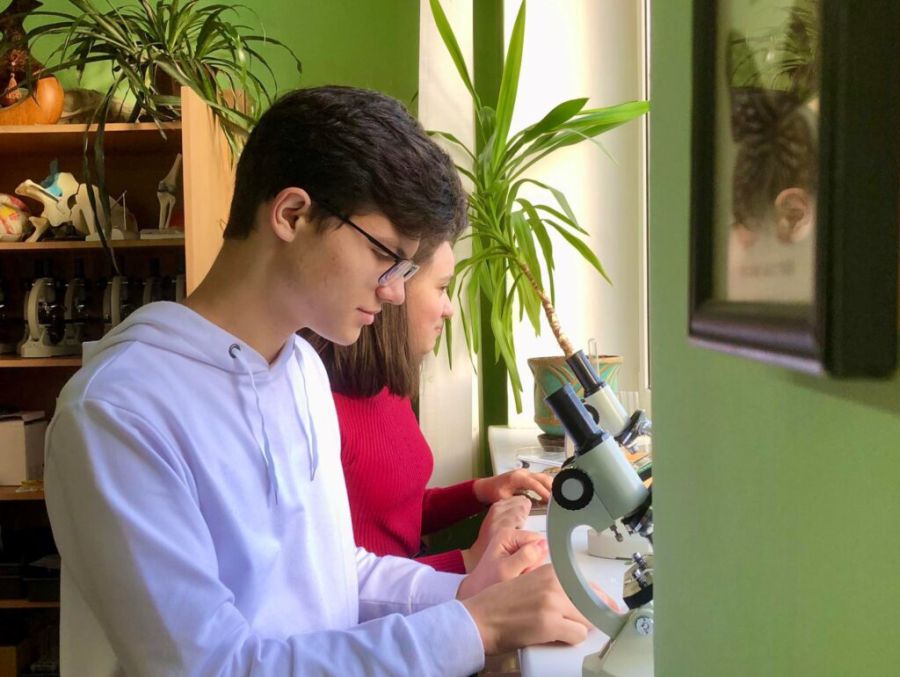 Ілюстроване фото. Учні ліцею імені Дмитра Бахматюка показали відмінні результати