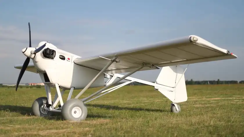 В AeroDrone зазначають, що це "повністю автономний літак".