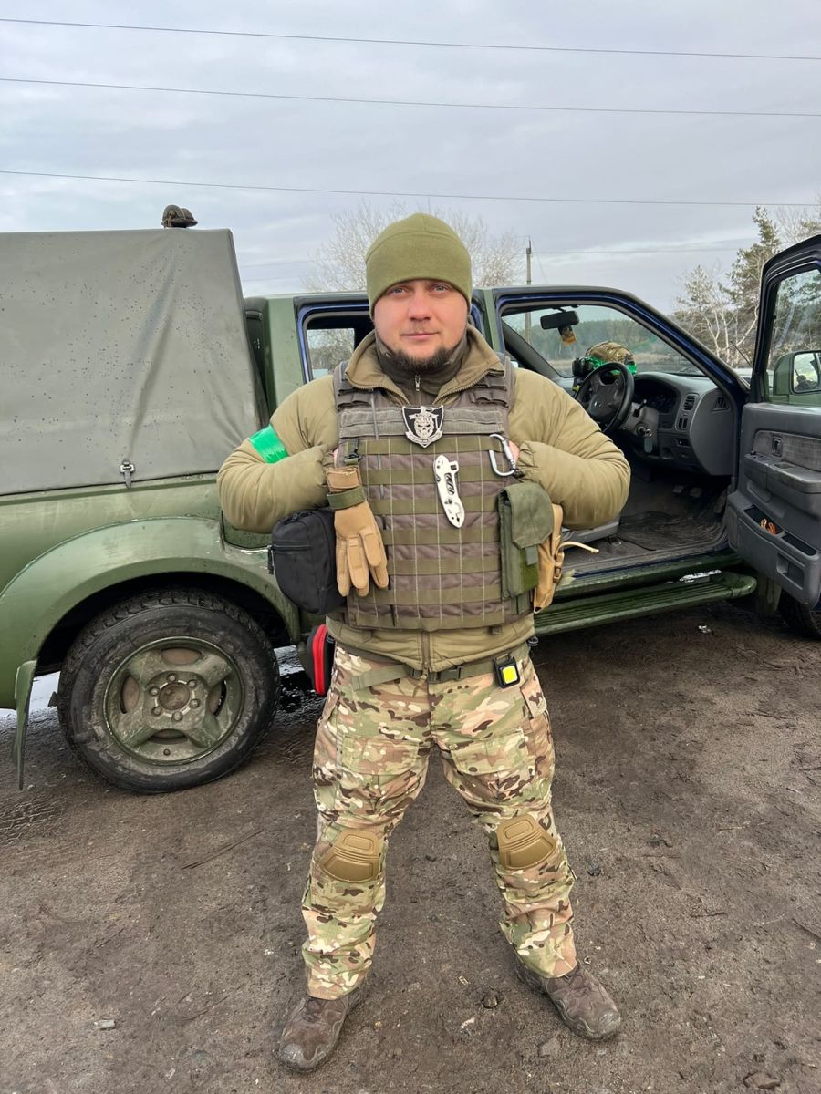 Ігор Паливода воює в складі 80 окремої десантно-штурмової бригади з 2014 року. Фото: з соцмережі