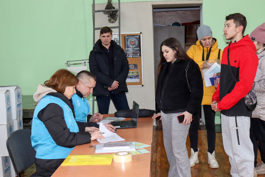 Цього разу допомогу отримали ВПО, які реєструвалися на сайті фонду ще наприкінці 2022 року