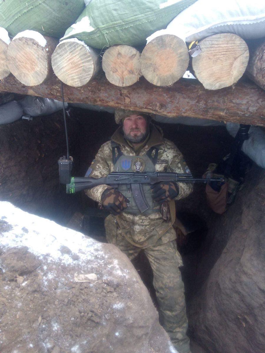 Василь Накладнюк загинув в  районі міста Соледар біля села Роздолівка Донецької області 