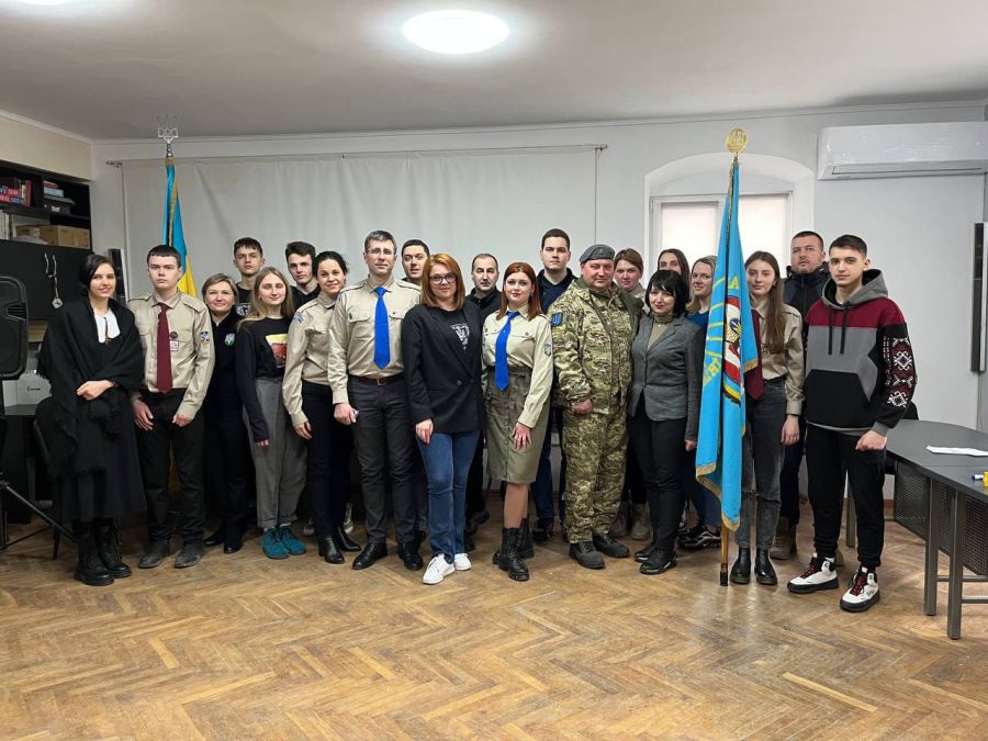 Другим ступенем ратника були нагороджені друг Олег Мазур та друг Олександр Завируха