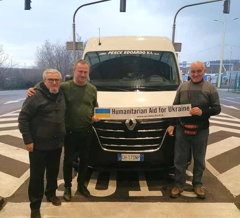 Вантаж доставили в громадську організацію "Чисті серця Калуш"