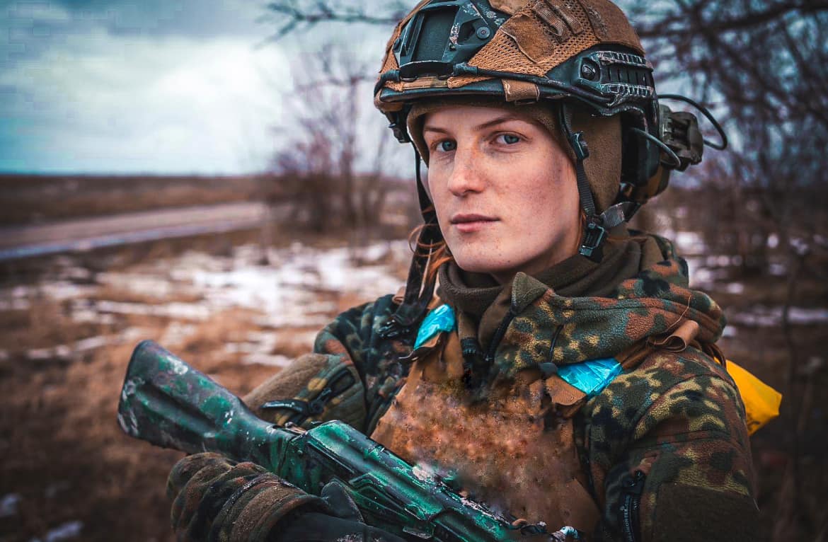 Принцеса-воїн з Верховини сьогодні воює проти рашистського окупанта на передовій у Донецькій області