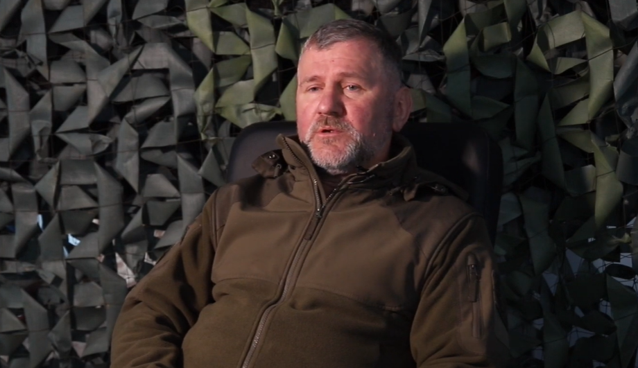 З 2014 року військовий захищає рідну Батьківщину