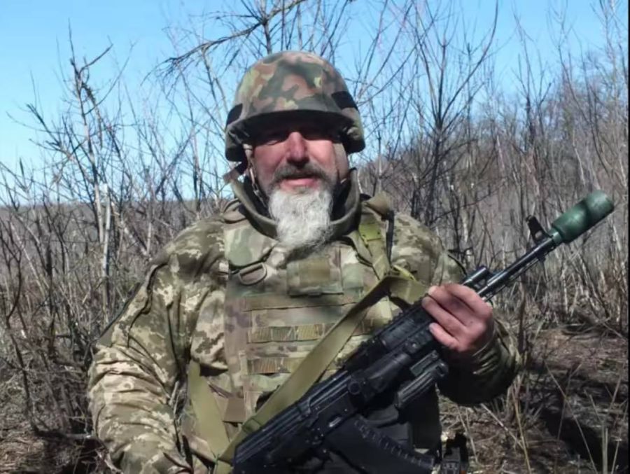 Калуські захисники з 79 батальйону 102 бригади Сил тероборони ЗСУ надійно утримують першу лінію оборони