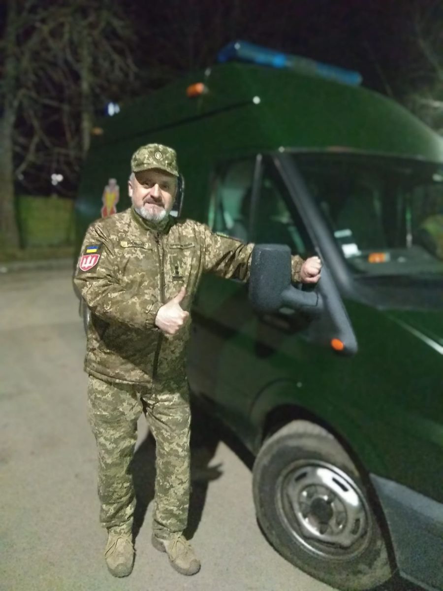 Військові вдячне за придбане авто.