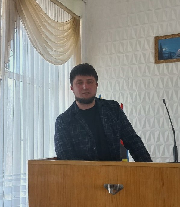 Назар Хоменко — представник політичної партї "За майутнє"