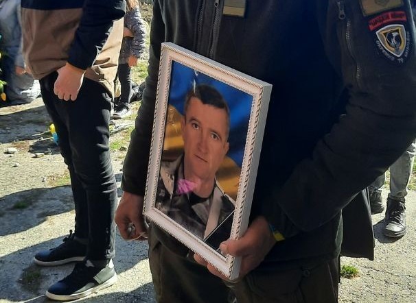 Боєць мужньо боронив українську землю від російських окупантів. Фото: Парафія Преображення Господнього с. Новиця