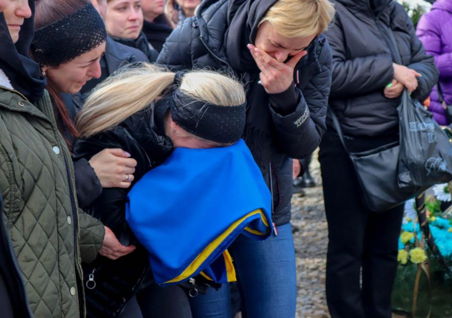 Захисника поховали на Алеї слави міського кладовища