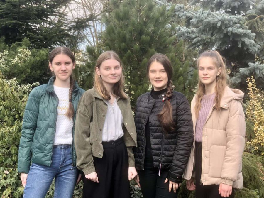 Четверо учениць Калуського ліцею імені Дмитра Бахматюка стали переможницями міжнародного конкурсу
