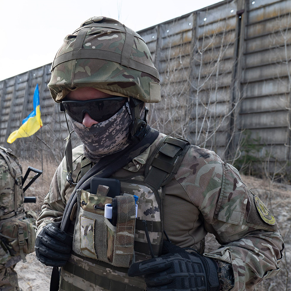 Ілюстроване фото. Військові навчання сьогодні триватимуть на території всієї Франківщини