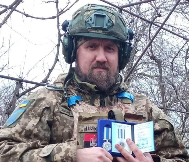 Тараса Федорчука нагороджено пам'ятною медаллю "За мужність і відвагу"