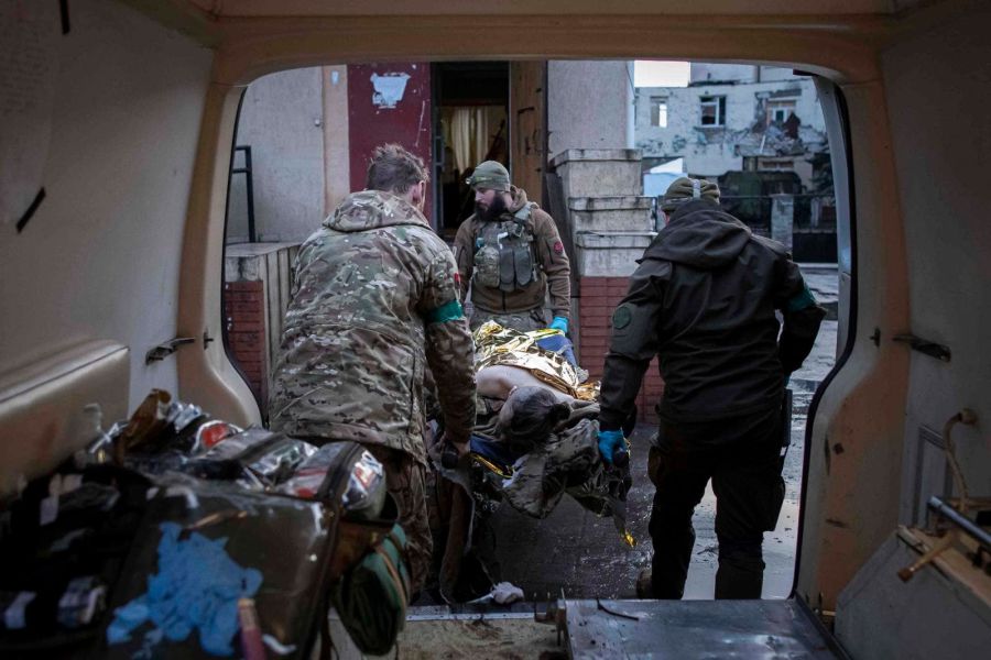 Врятований боєць дякує побратимам за порятунок