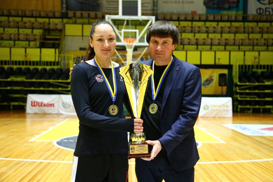 Команда Юрія Процюка виграла всі 22 матчі регулярного чемпіонату.