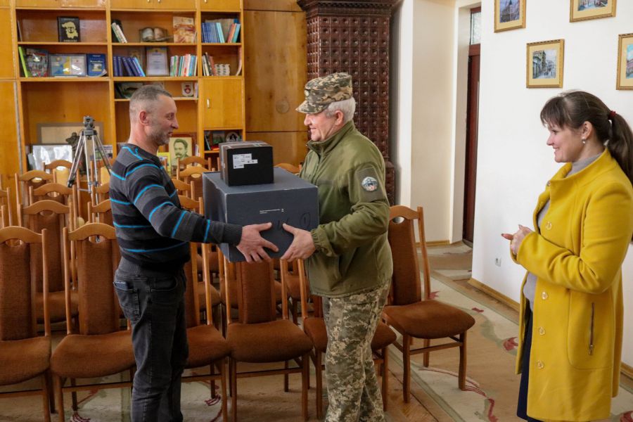 Незабаром Starlink та тепловізор посилять оборону наших військових