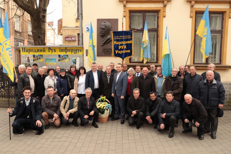 В'ячеслав Чорновол боровся за вільну Україну.