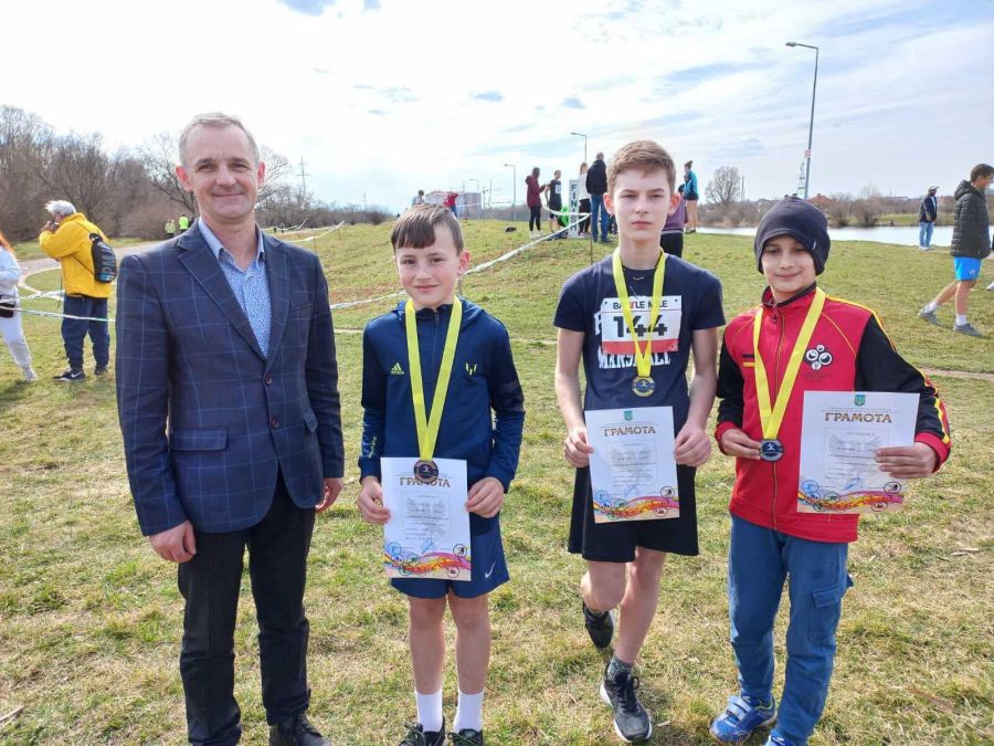 Вихованці спортивної школи показали хороші результати.