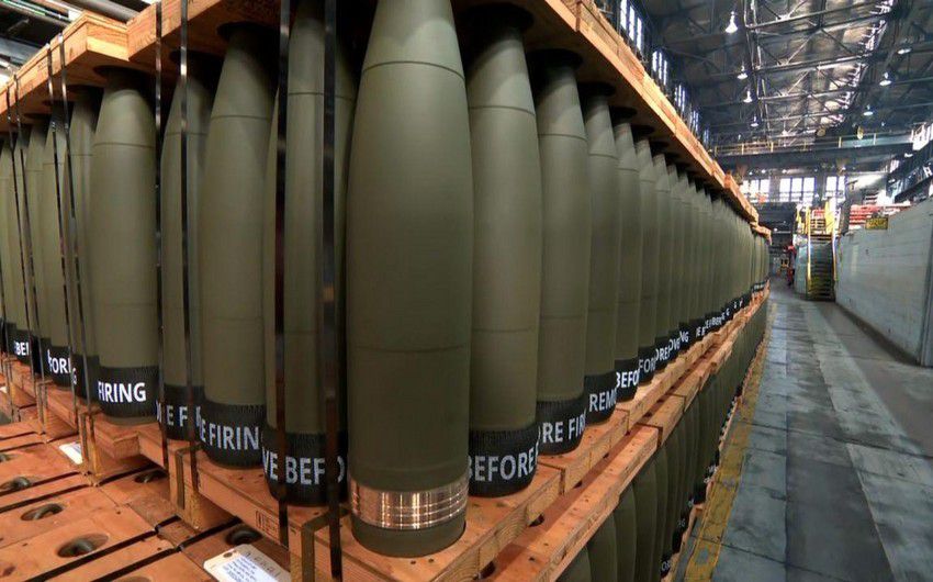 Ілюстроване фото. Україна боєприпаси потрібні якнайшвидше.