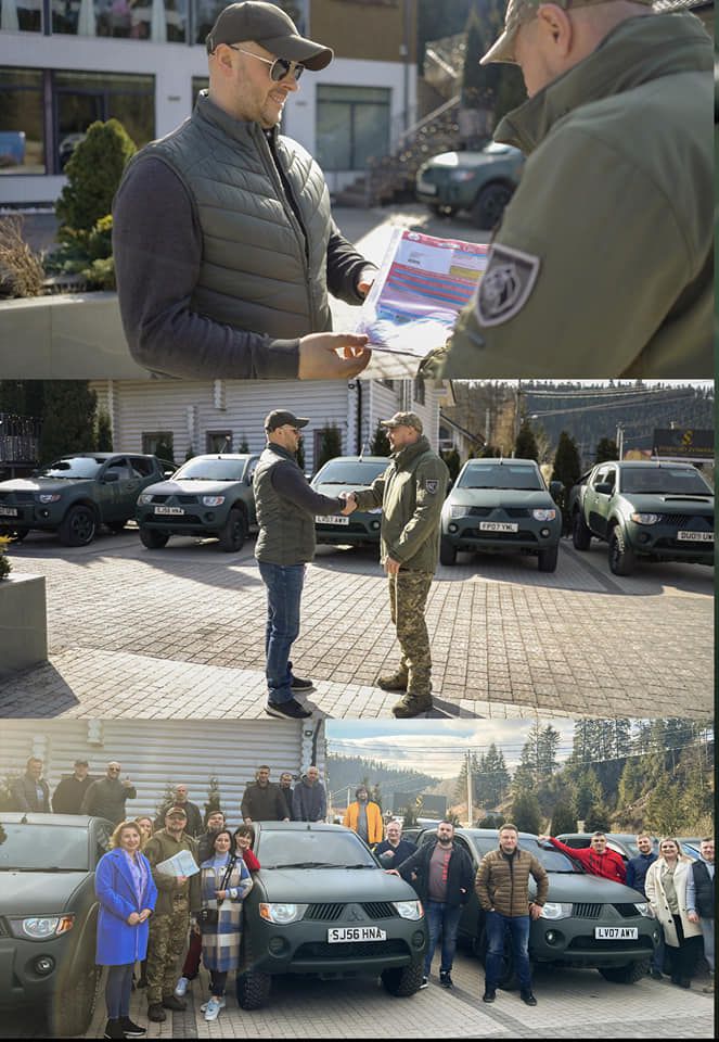 Готельєри зібрали півтора мільйона гривень.