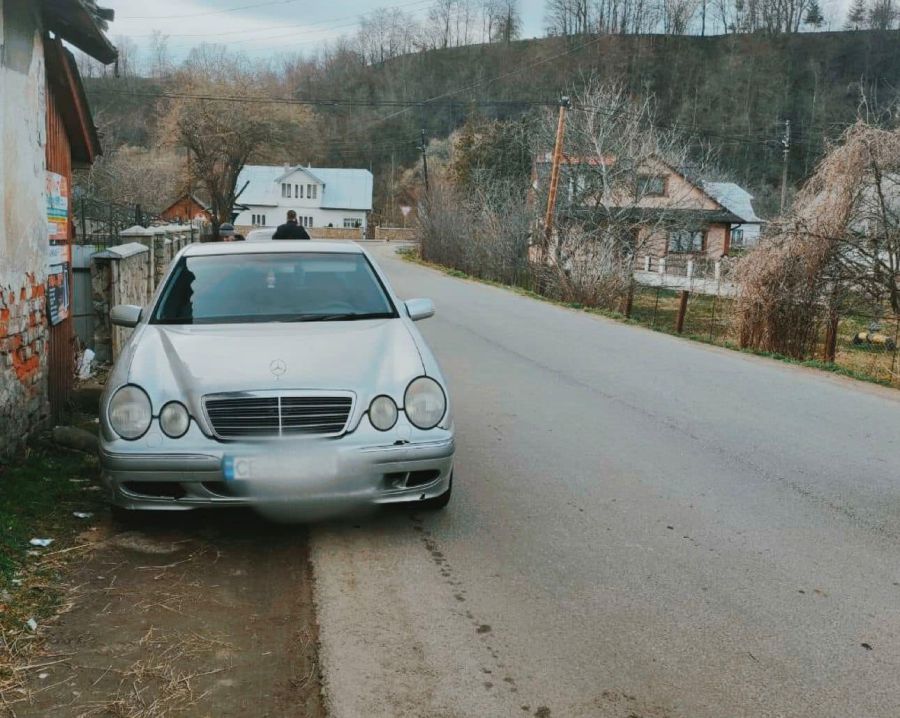 Поліція вилучила цигарки у водія.