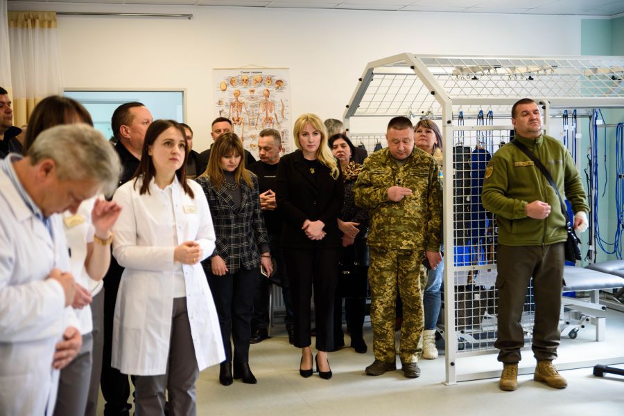 У відділенні надаватимуть близько 50 різних медичних послуг із реабілітації.