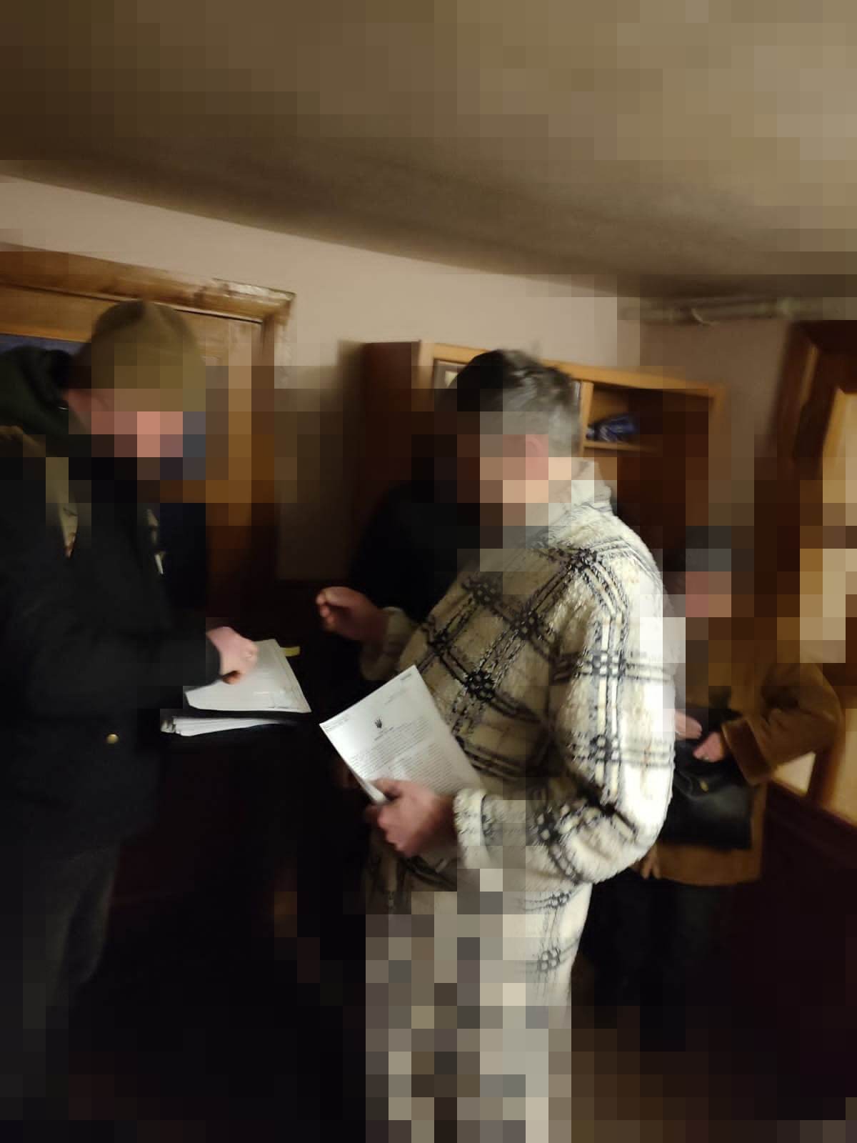 Затриманого взяли під варту.