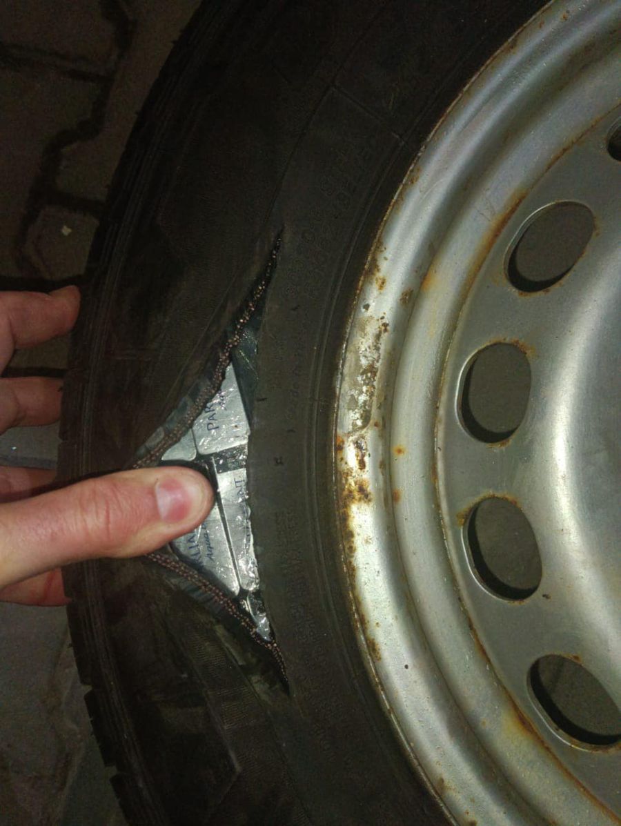 Затримані порушили правила перетину кордону.