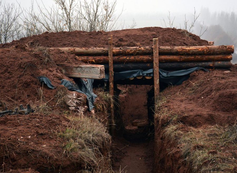 Ілюстроване фото. У бліндажі передбачені всі умови для проживання.