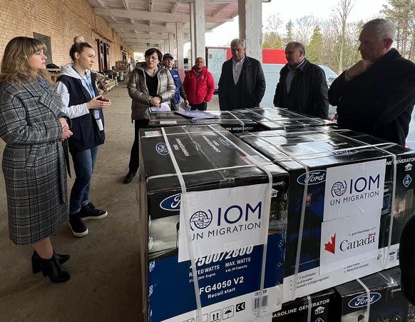 Загалом було передано вісім генераторів.