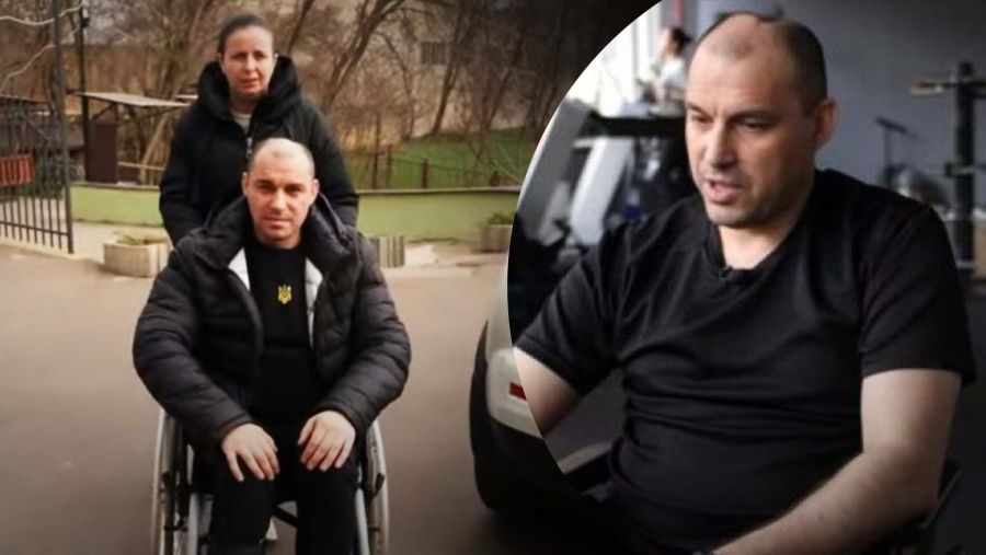 По дорозі їх перехопили росіяни. Вони привезли Руслана у СІЗО, а згодом до лікарні Херсона.